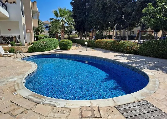 Apartment The Brightstay Paphos, 2 Bed Apt, Riviera, Universal Paphos